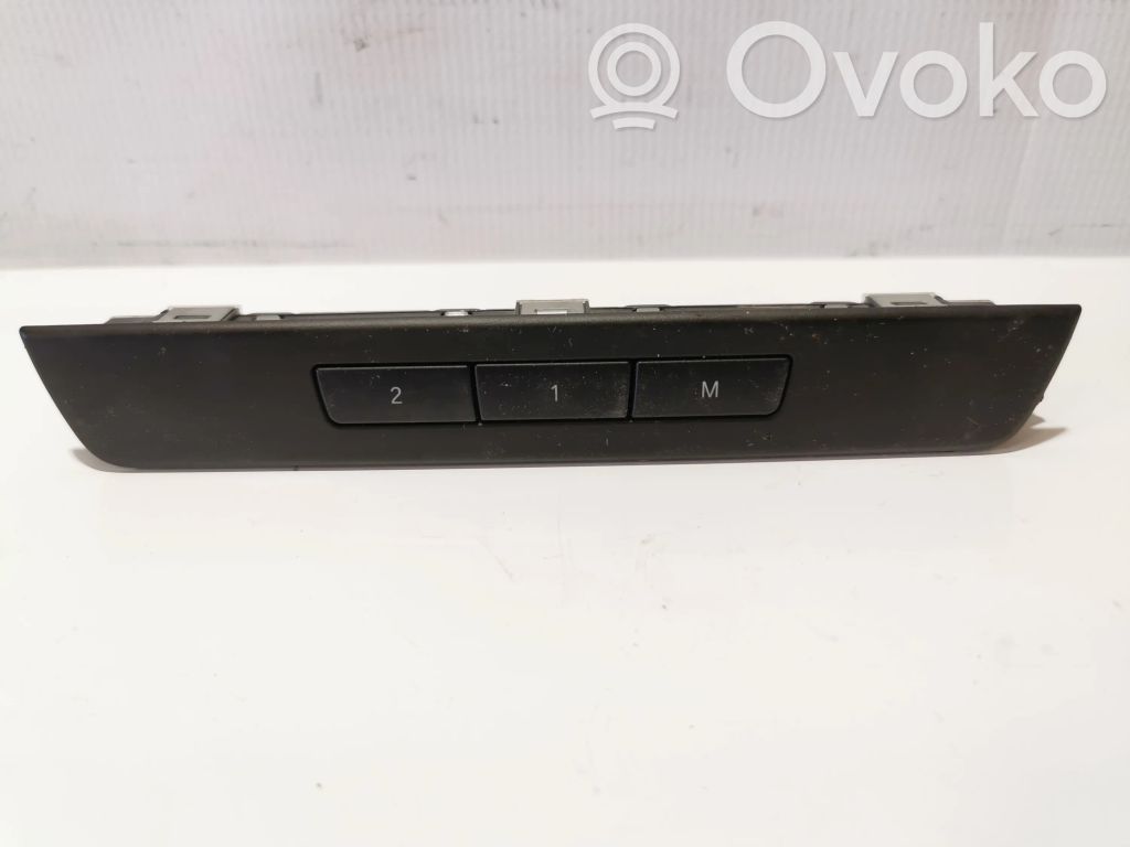 BMW 5 GT F07 Seat memory switch 