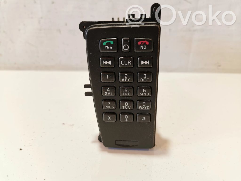 Volvo XC70 Telefono klaviatūra 