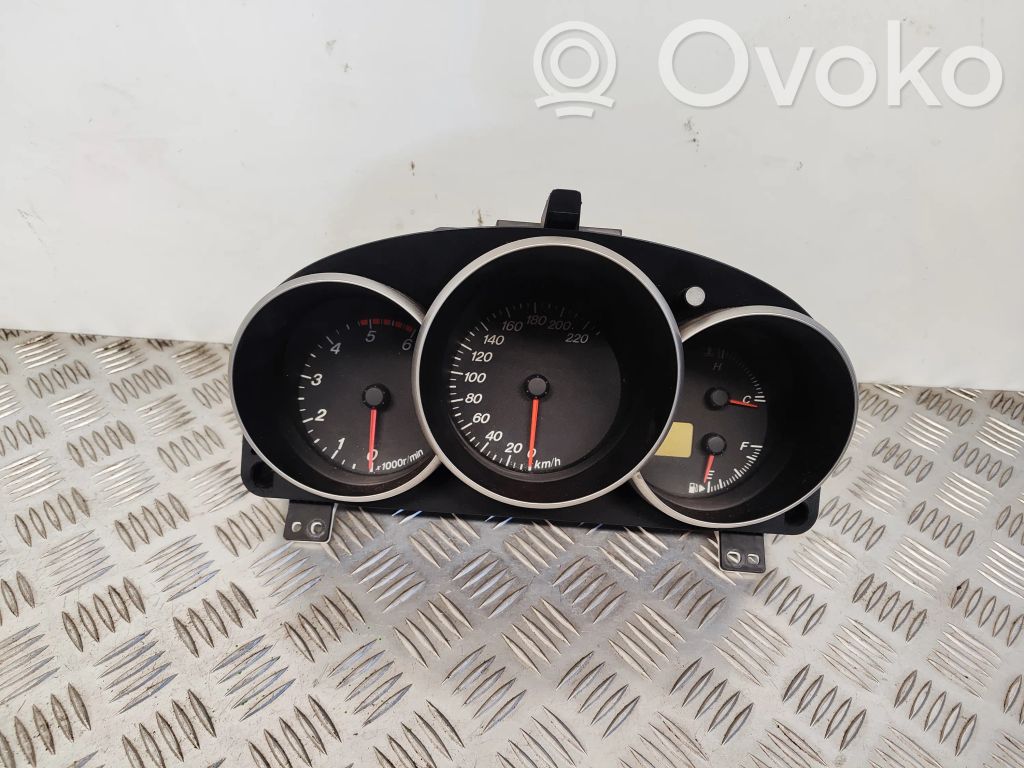 Mazda 3 I Speedometer (instrument cluster) 