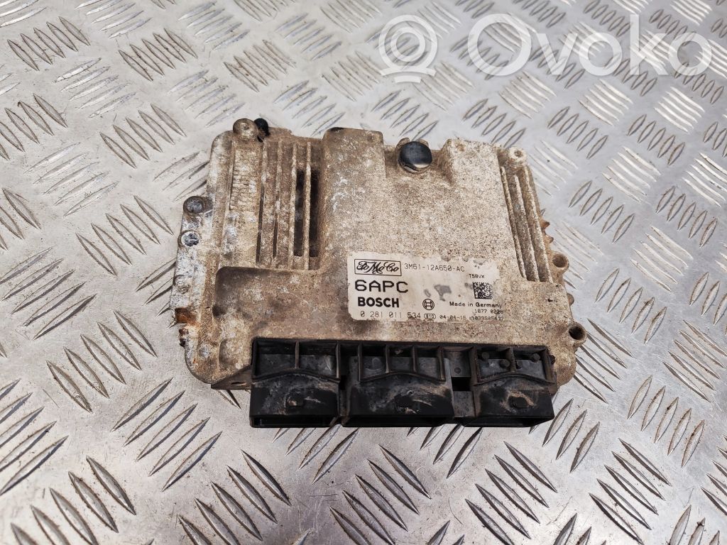 Mazda 3 I Engine control unit/module 
