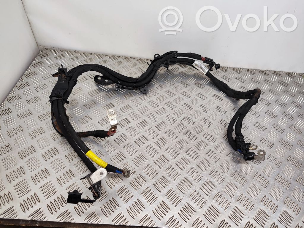Volvo XC60 Minusinis laidas (akumuliatoriaus) 