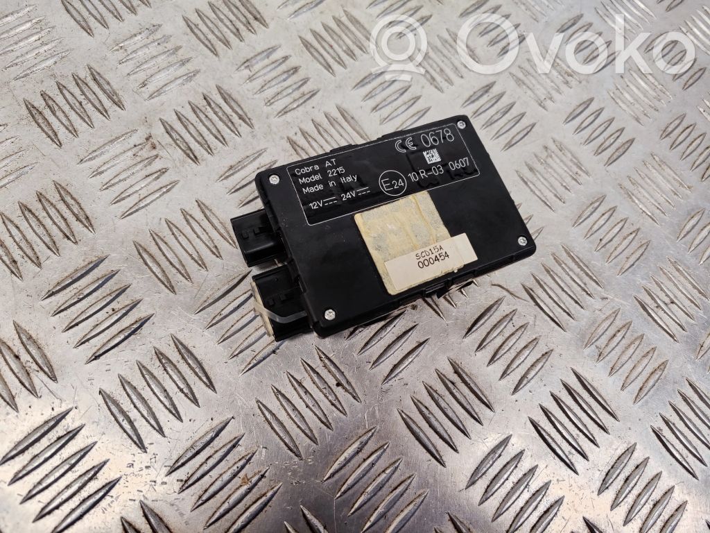 Audi A7 S7 4G Alarm control unit/module 