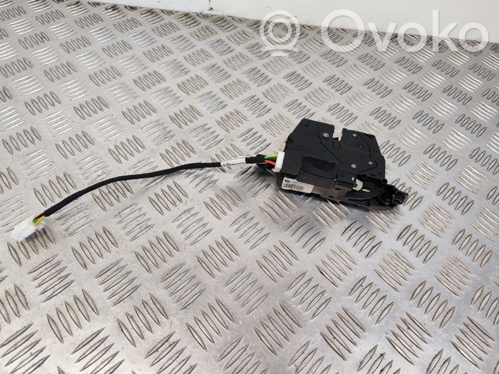 BMW X5 F15 Zamek klapy tylnej / bagażnika 
