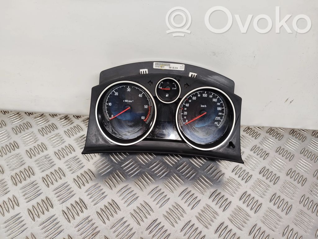 Opel Astra H Speedometer (instrument cluster) 