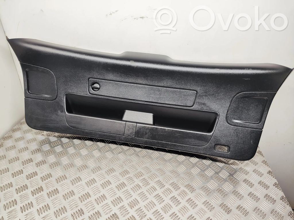 Audi A6 Allroad C7 Tailgate/boot lid cover trim 