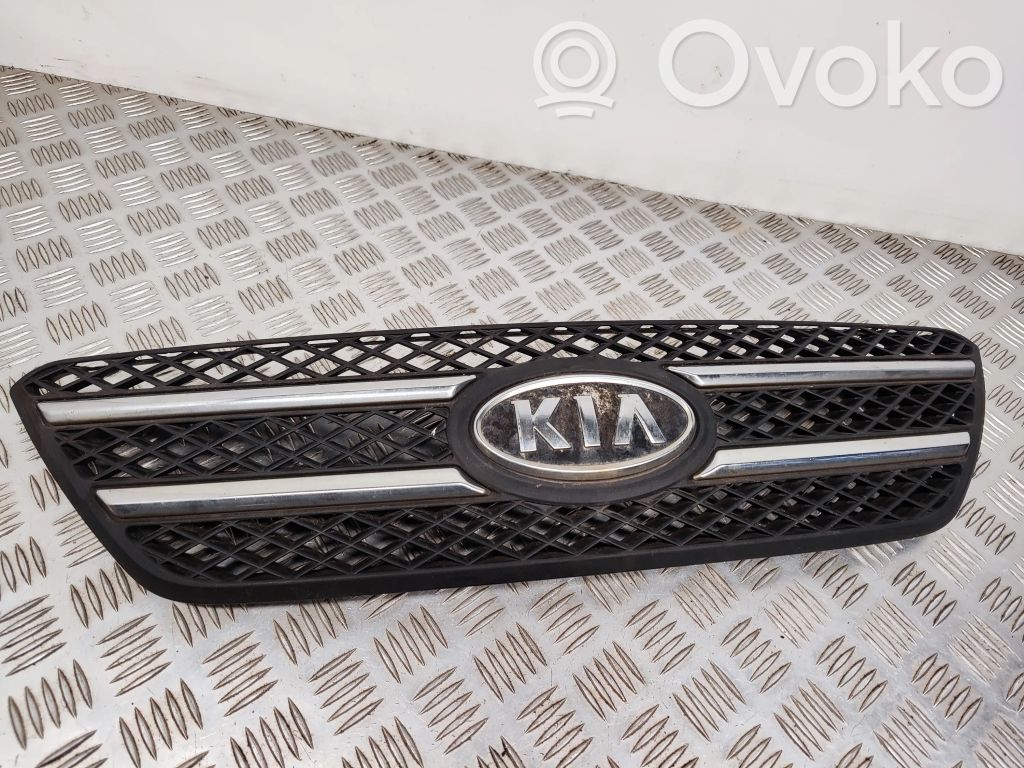 KIA Ceed Front bumper upper radiator grill 