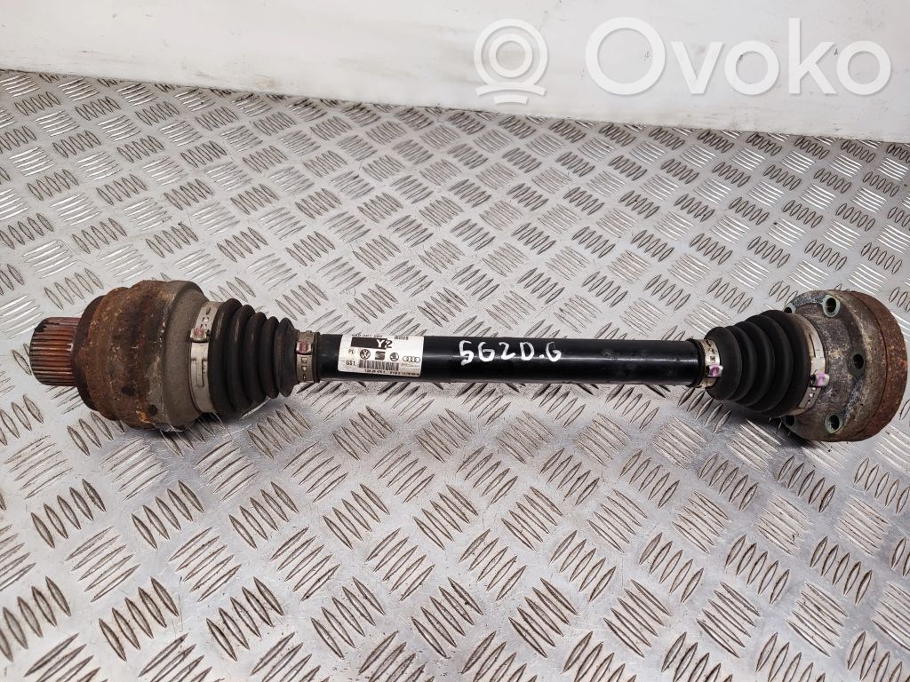 Audi RS4 B8 Eje de transmisión trasero 