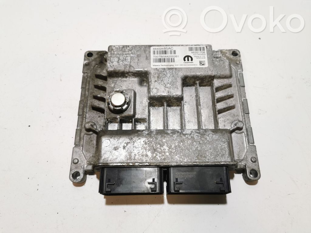 Jeep Renegade Engine control unit/module 