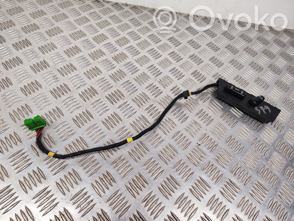 Volvo S80 Interruptor de control del asiento 