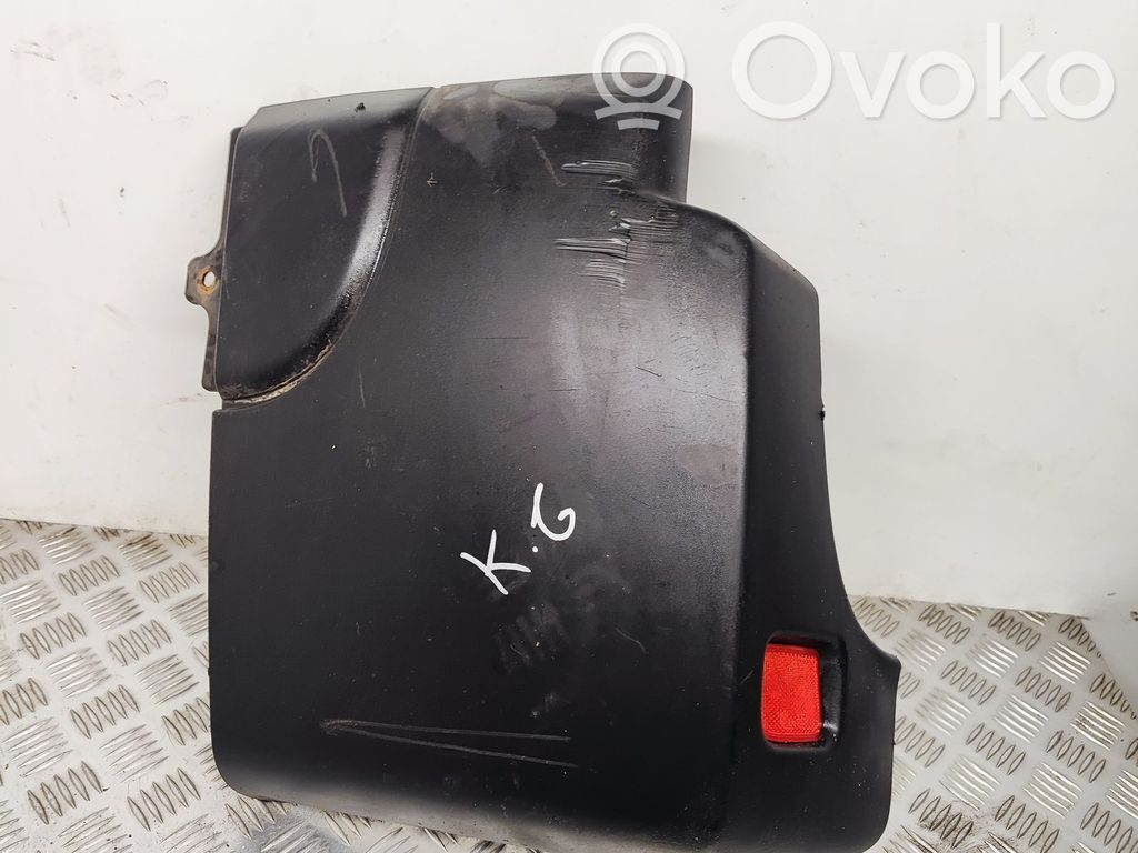 Opel Movano B Rear bumper corner part panel trim 
