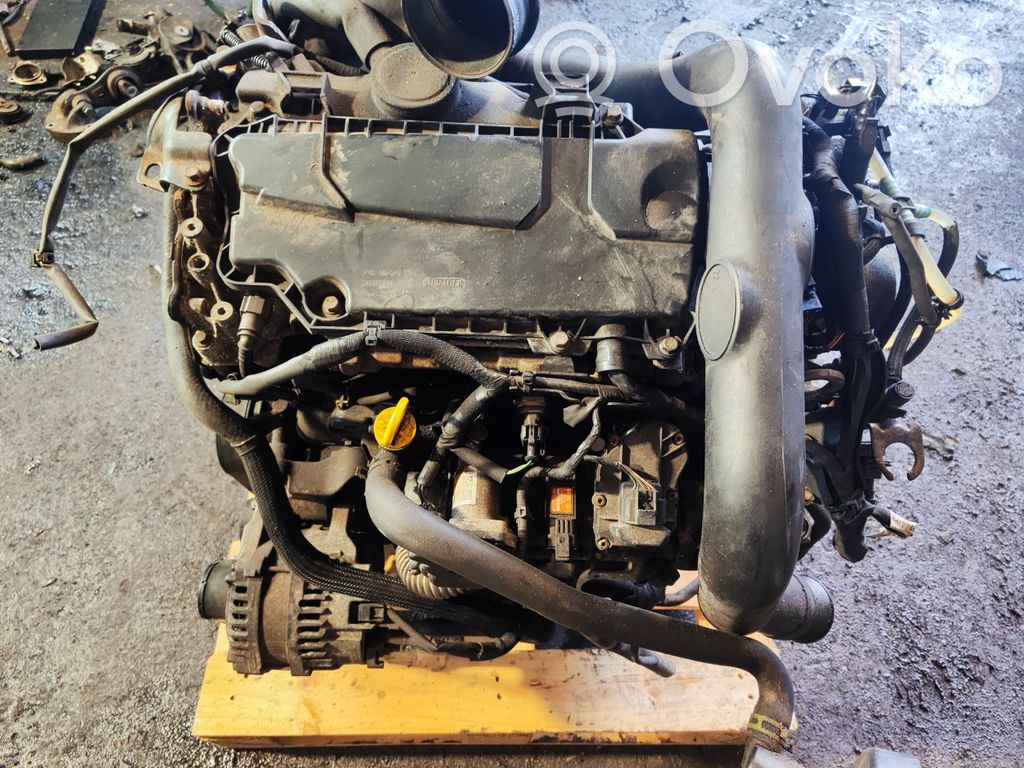 Opel Movano B Engine 