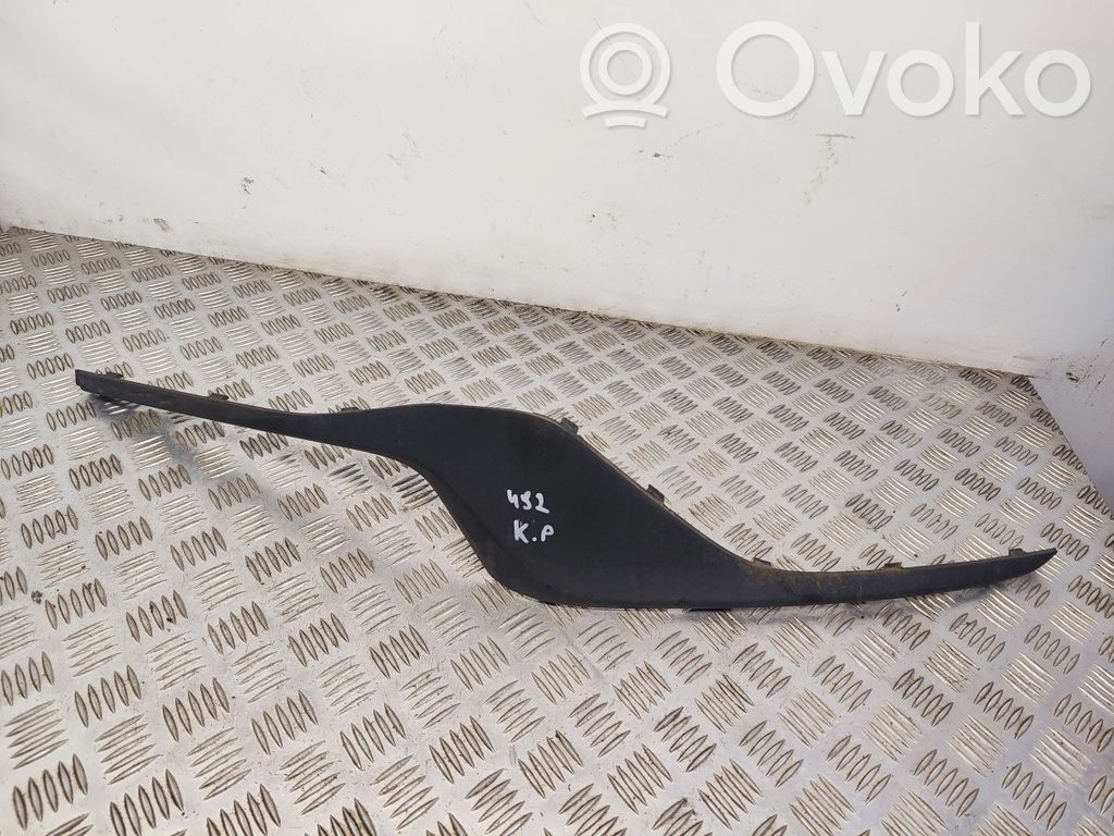 Volvo V40 Listón embellecedor del parachoques delantero 