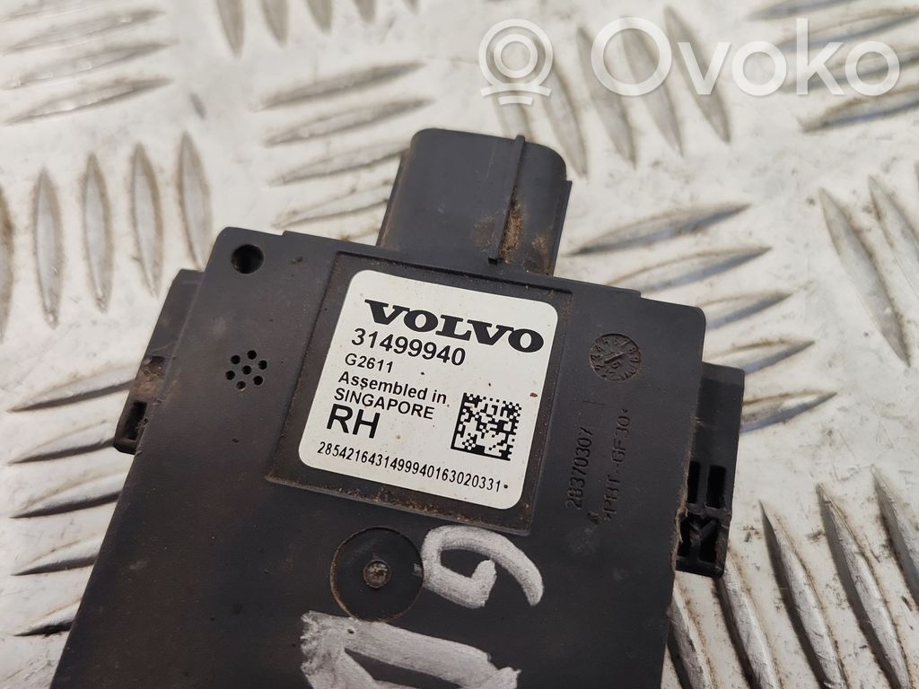Volvo S90, V90 Módulo de control de punto muerto 