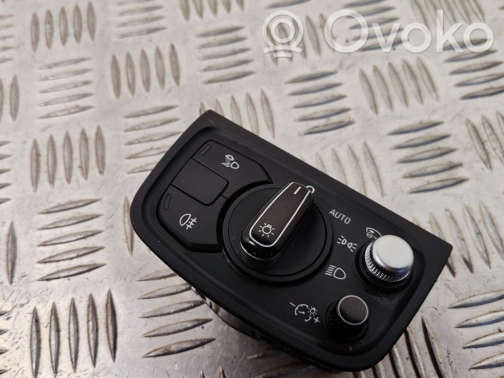 Audi A8 S8 D4 4H Light switch 