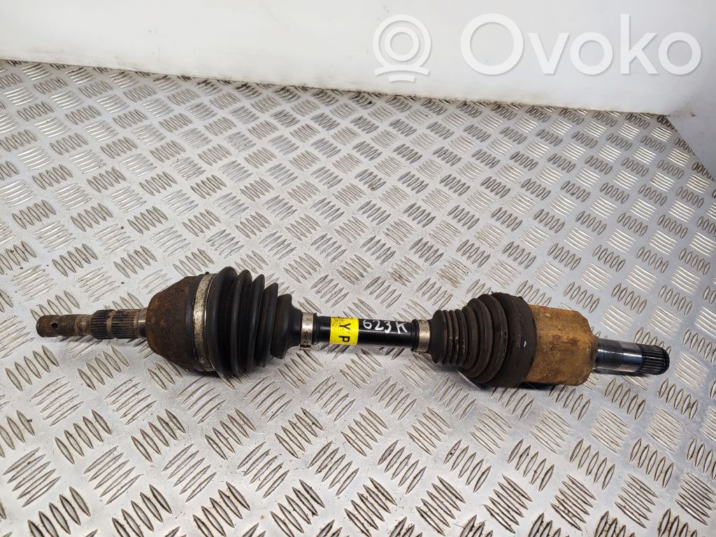 Opel Meriva B Eje de transmisión delantero 
