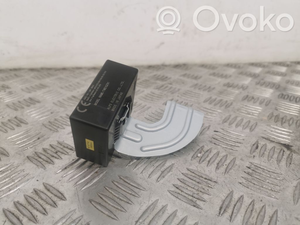 Citroen C4 I Tire pressure control unit 