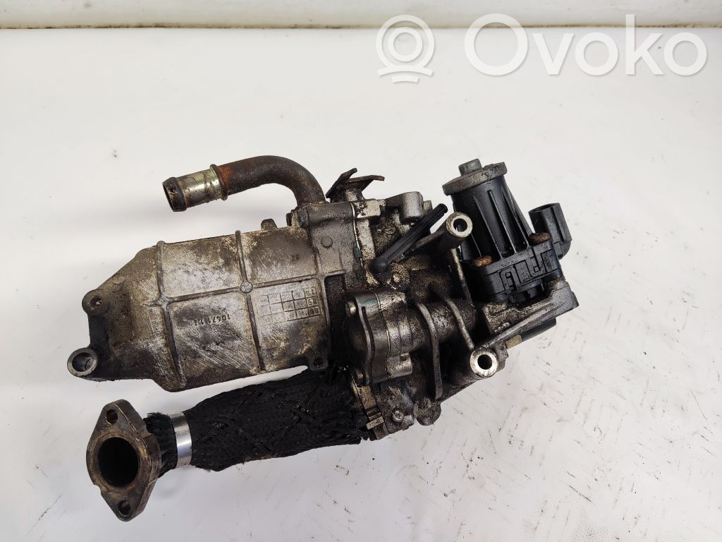 Citroen C5 EGR valve cooler 
