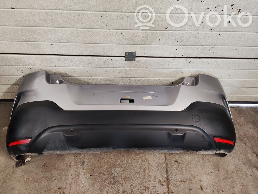 Citroen C4 Cactus Bamperis 