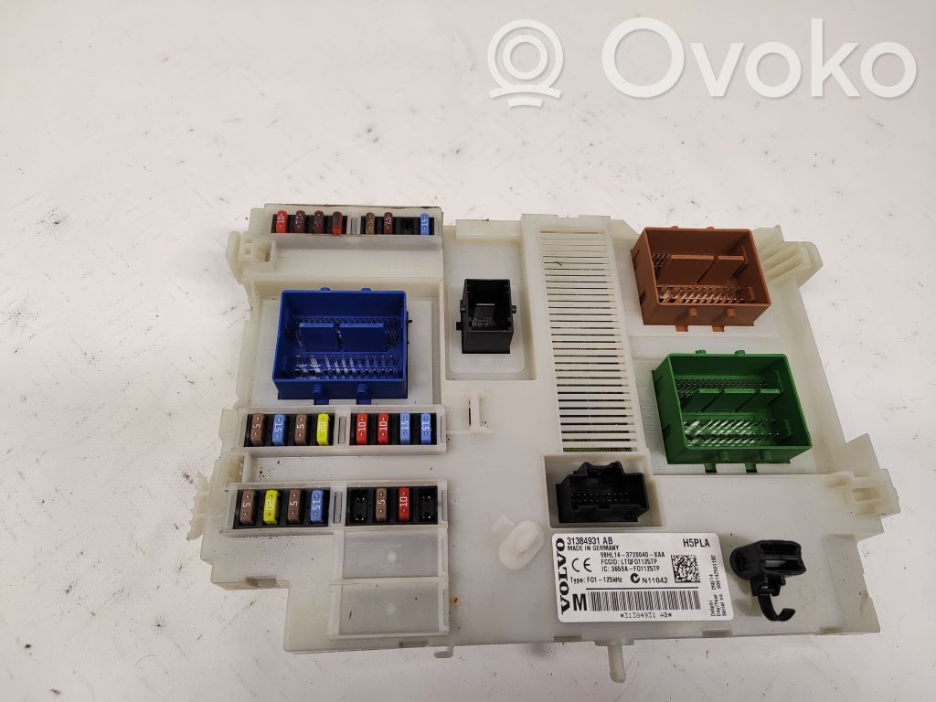 Módulo de fusible   31384931