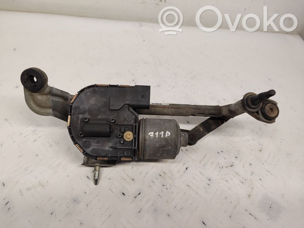 Volkswagen Golf Plus Mechanizm i silniczek wycieraczek szyby przedniej / czołowej 
