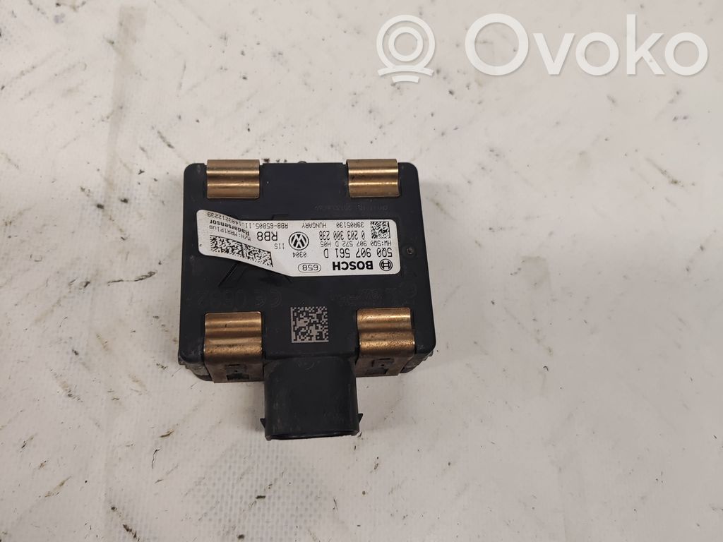 Volkswagen Golf VII Sensor de radar Distronic 