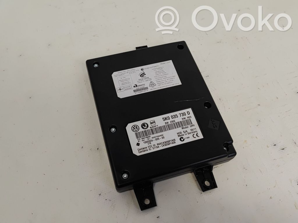 Volkswagen PASSAT B7 Bluetooth control unit module 