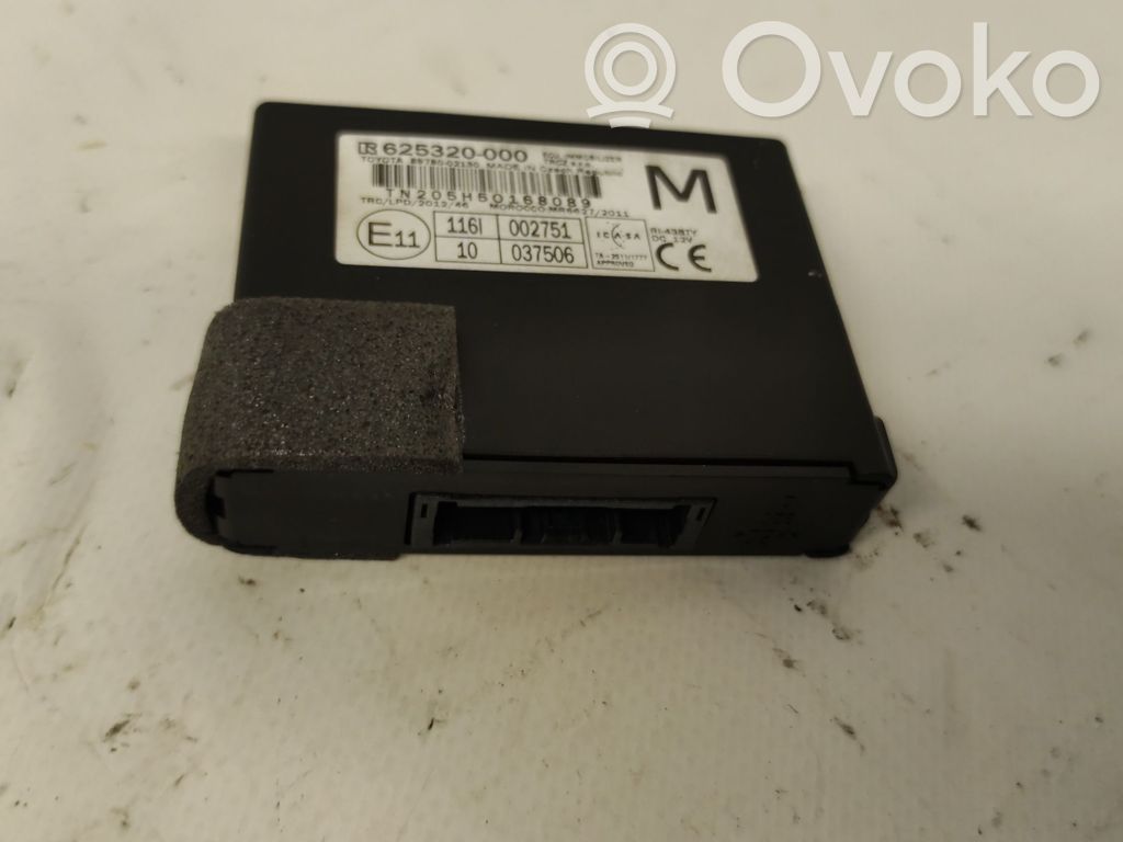 Toyota Auris E180 Immobilizer control unit/module 