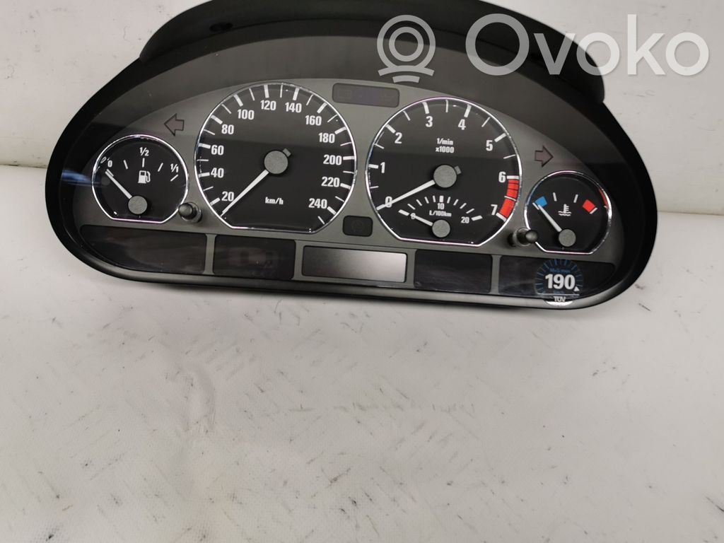 BMW 3 E46 Speedometer (instrument cluster) 