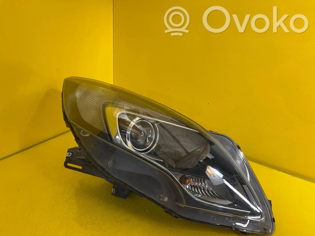 Opel Zafira C Scheinwerfer 