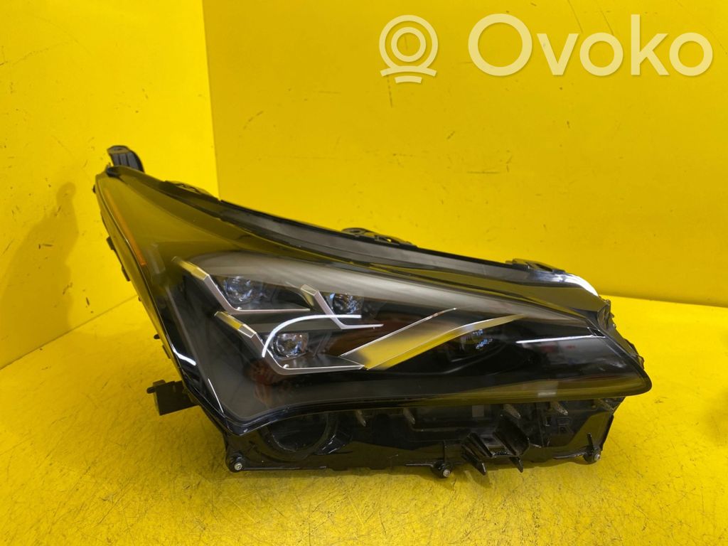 Lexus NX Etu-/Ajovalo 