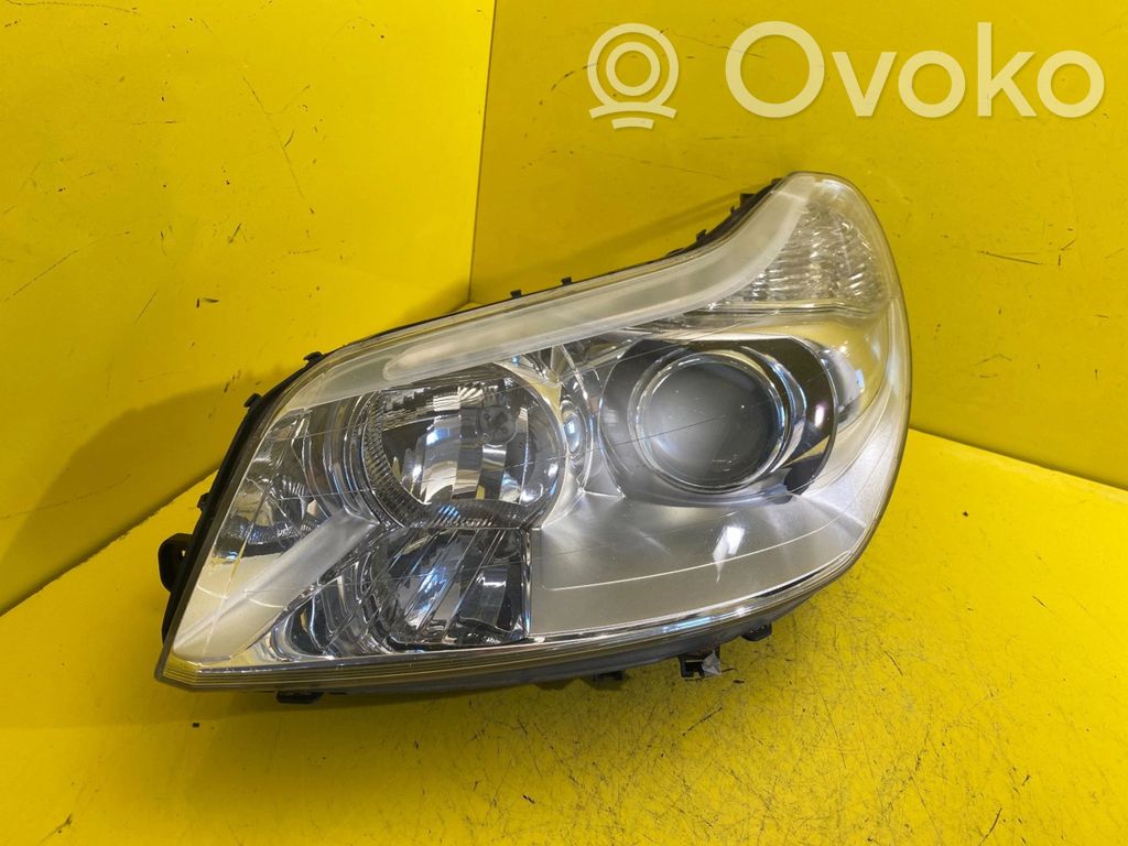 Citroen C5 Lampa przednia 