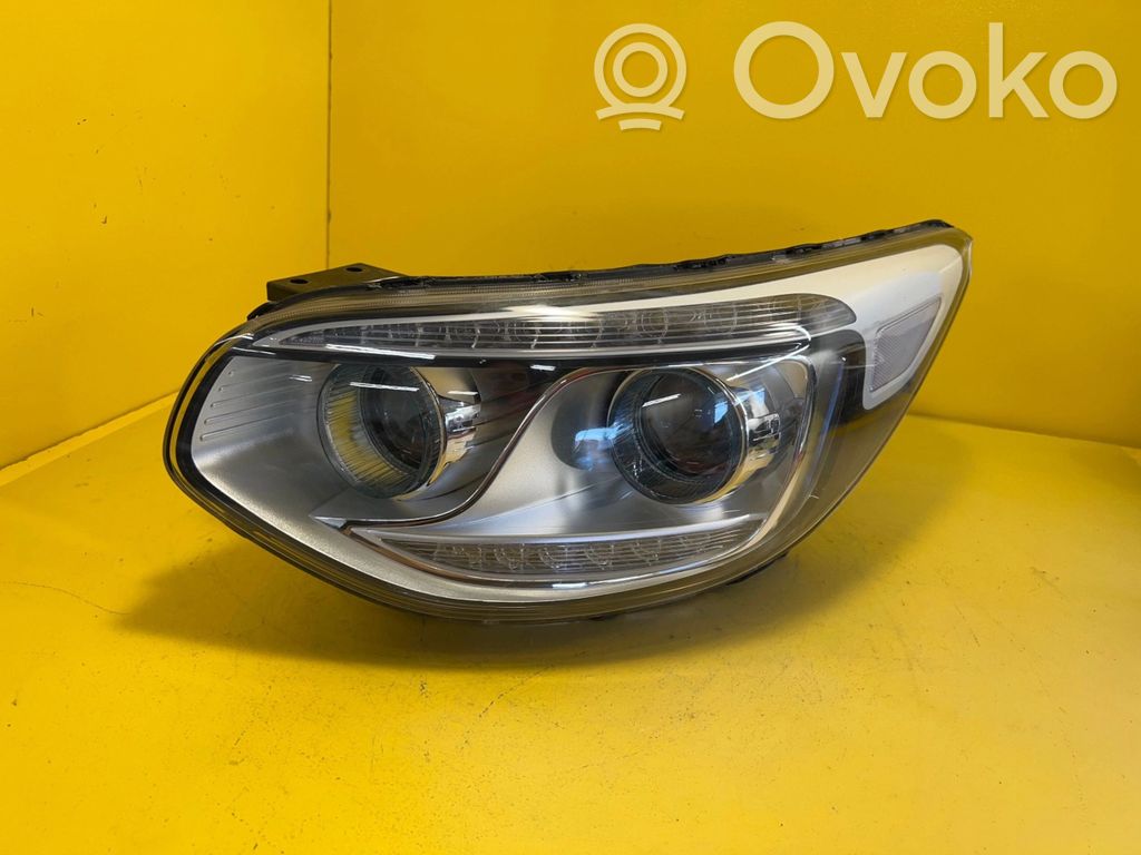 KIA Soul Etu-/Ajovalo 
