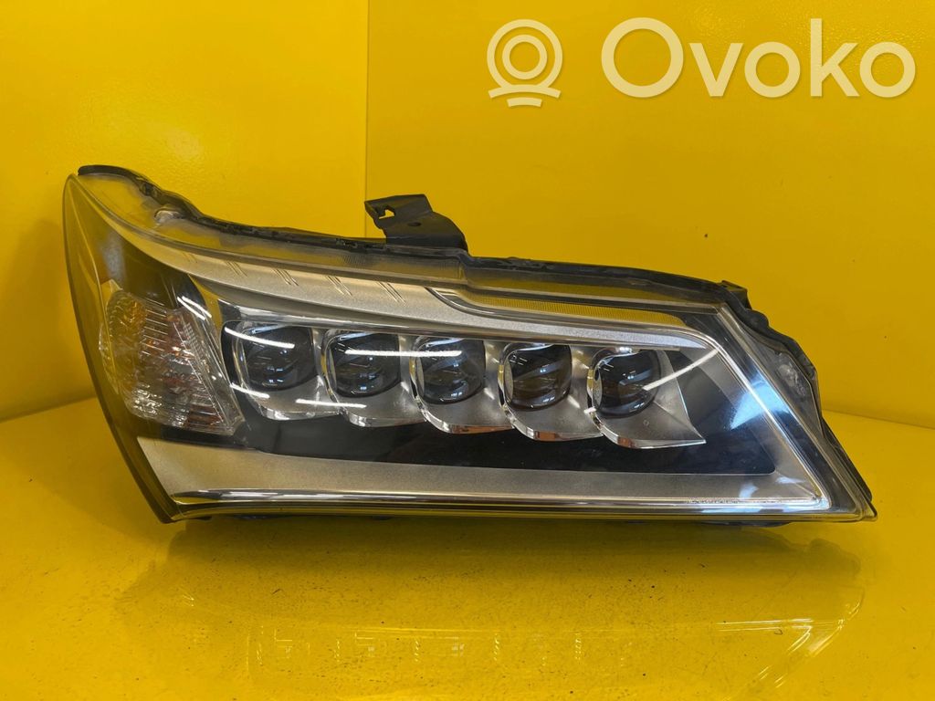 Acura MDX III Etu-/Ajovalo 