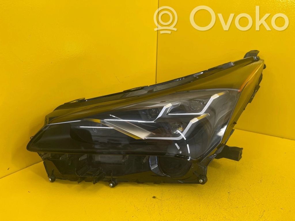 Lexus NX Scheinwerfer 