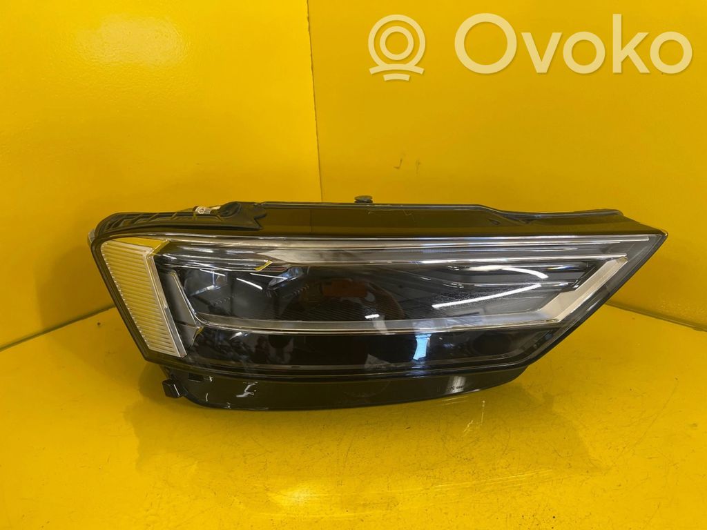 Audi A8 S8 D5 Phare frontale 