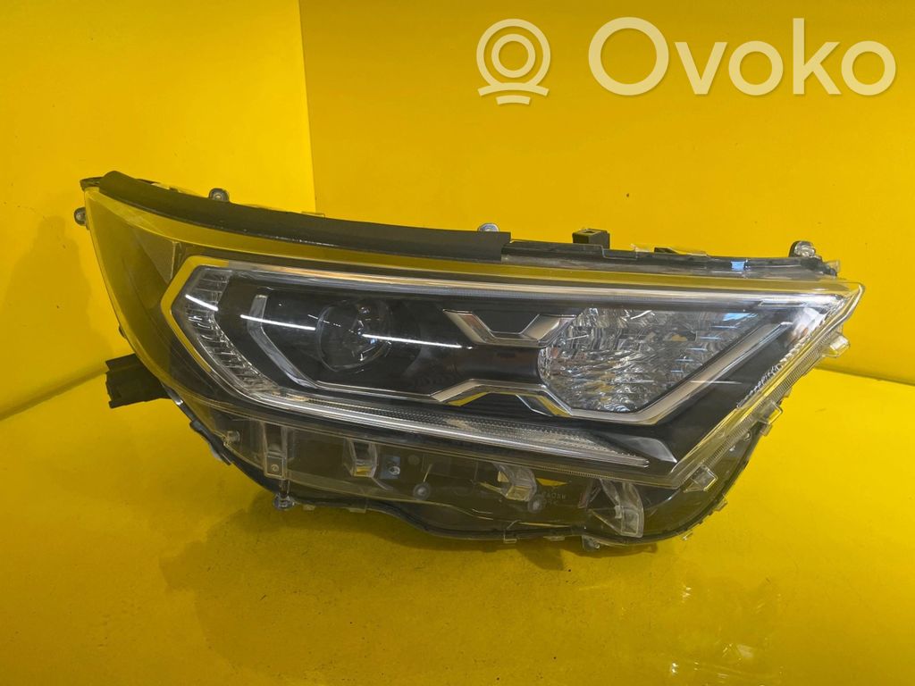 Toyota RAV 4 (XA50) Etu-/Ajovalo 