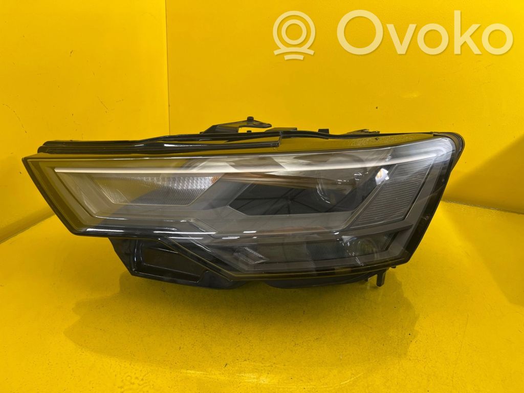 Audi A6 S6 C8 4K Lampa przednia 