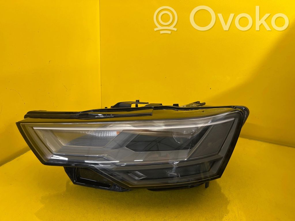 Audi A6 S6 C8 4K Lampa przednia 