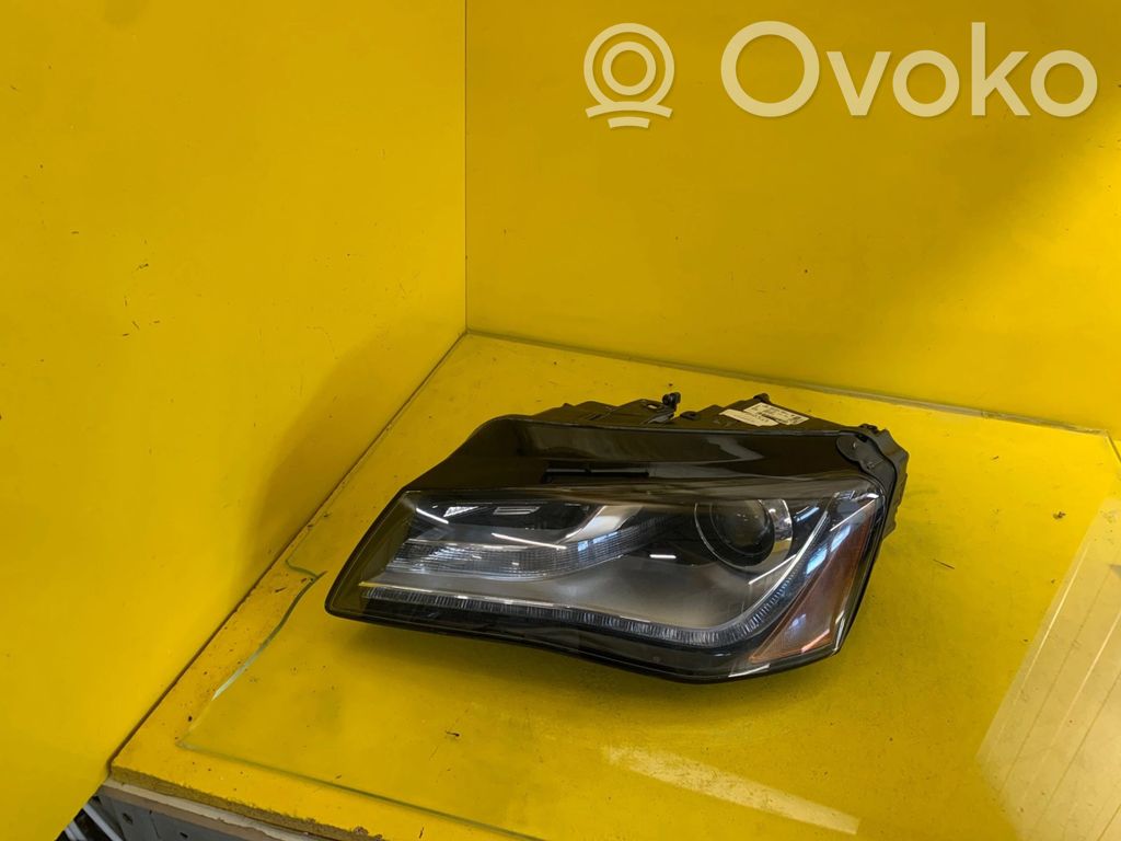 Audi A8 S8 D4 4H Lampa przednia 