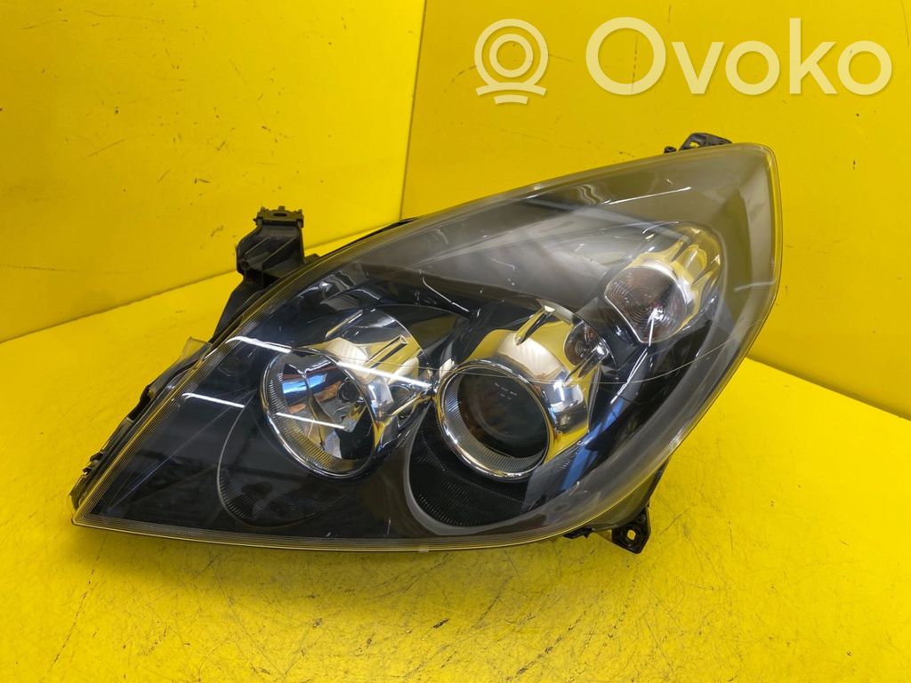 Opel Vectra C Headlight/headlamp 