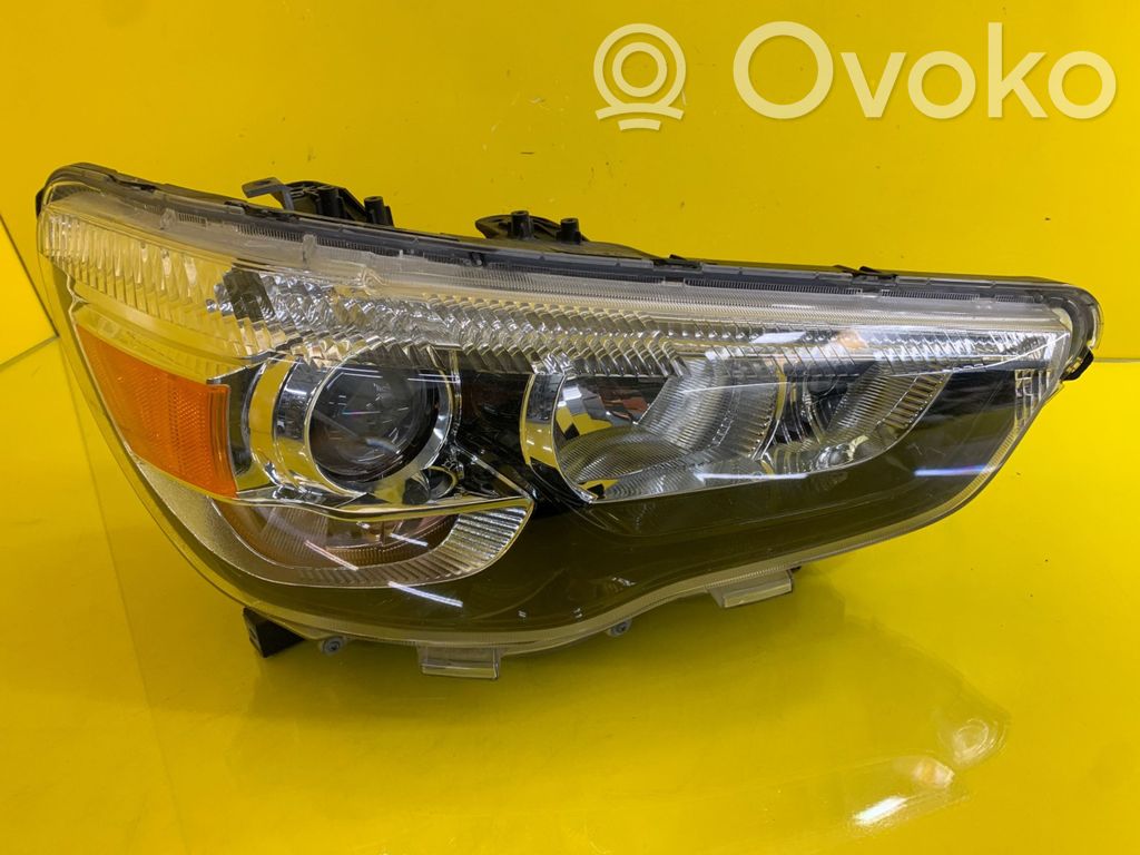 Mitsubishi ASX Etu-/Ajovalo 