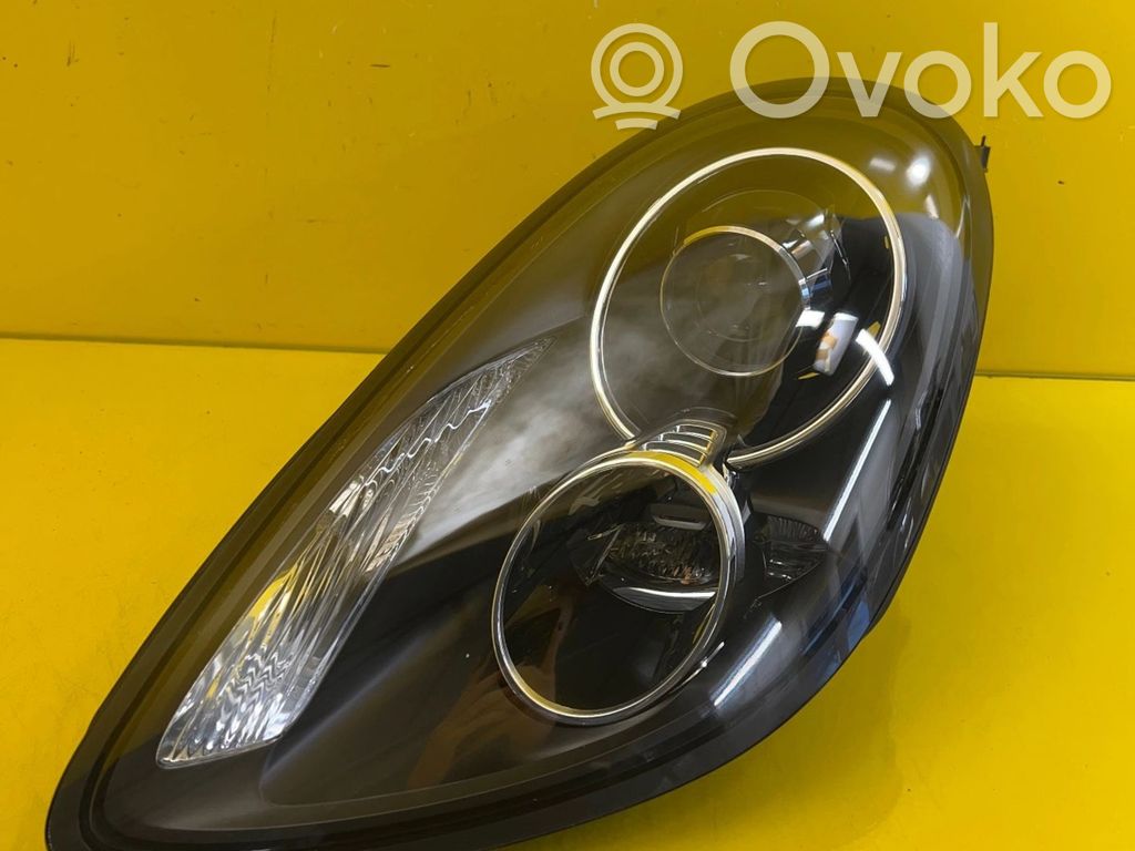 Porsche Cayman 981 Lampa przednia 