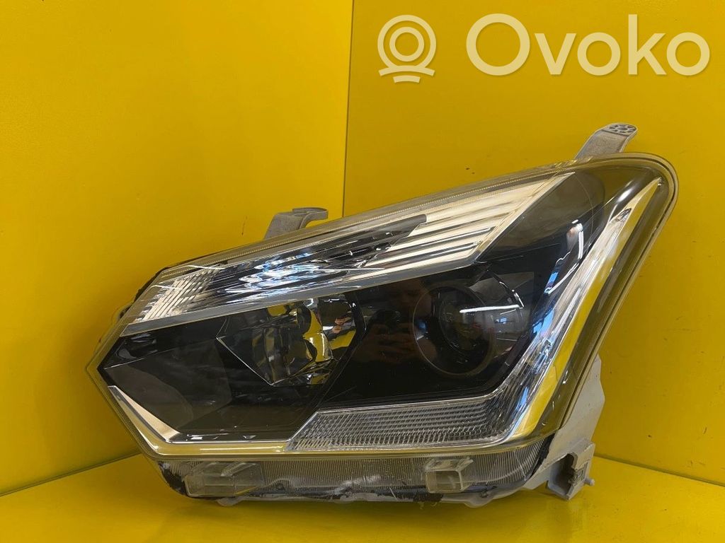 Isuzu D-Max Headlight/headlamp 