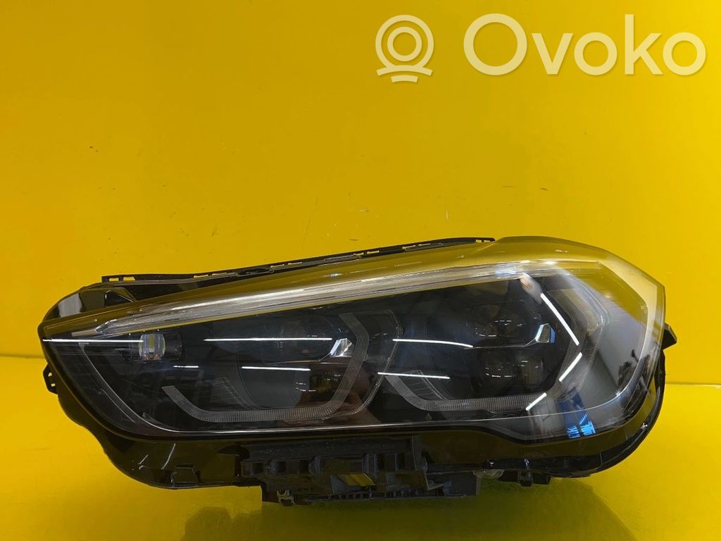 BMW X1 F48 F49 Phare frontale 
