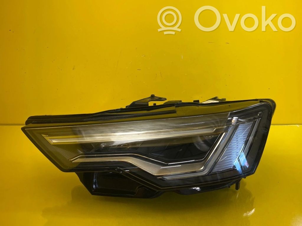 Audi A6 S6 C8 4K Etu-/Ajovalo 