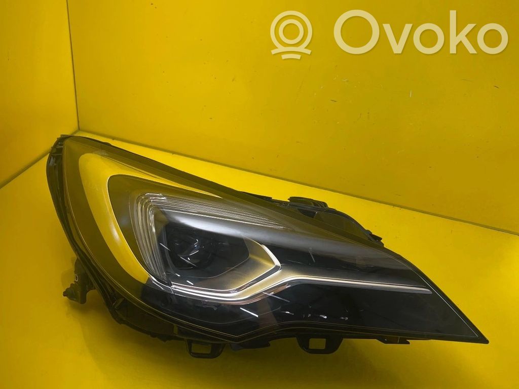 Opel Astra K Scheinwerfer 