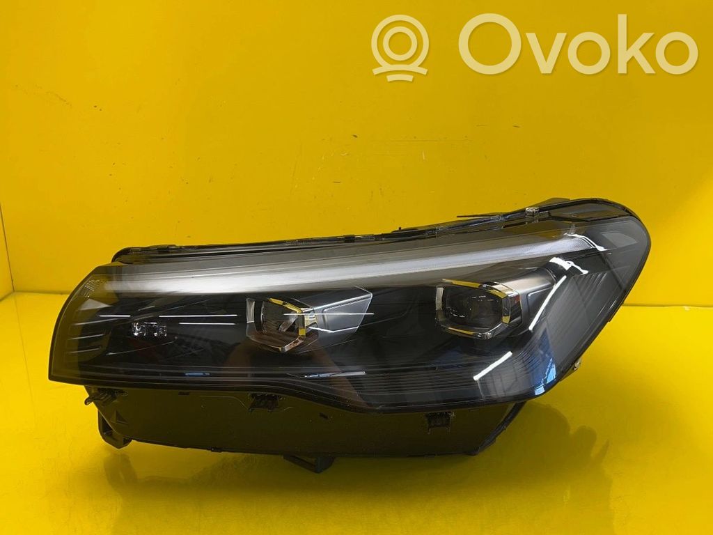 Volkswagen Tiguan Priekšējais lukturis 