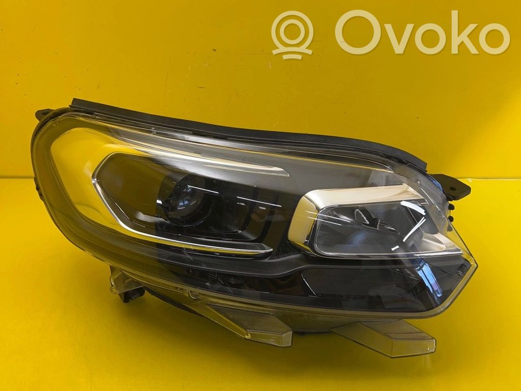 Citroen Jumper Headlight/headlamp 