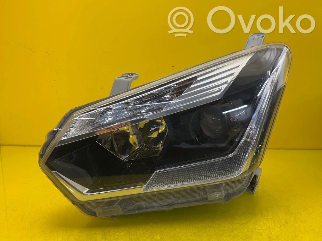 Isuzu D-Max Headlight/headlamp 