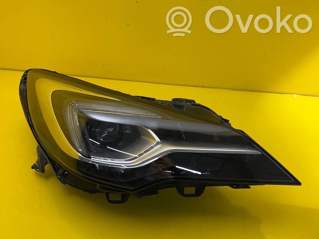 Opel Astra K Scheinwerfer 